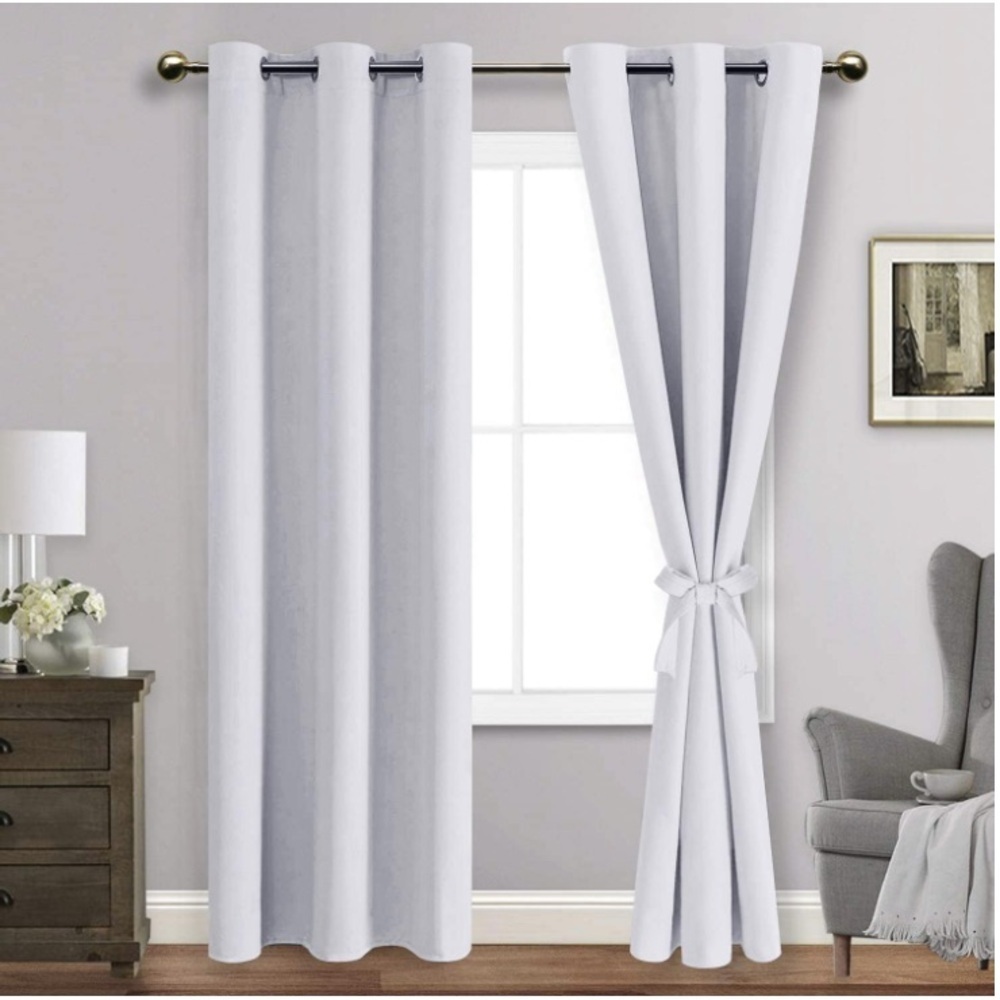 NWT Room Darkening Curtains - Picture 1 of 6